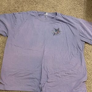 Surf Style Lavender Short Sleeve Tee